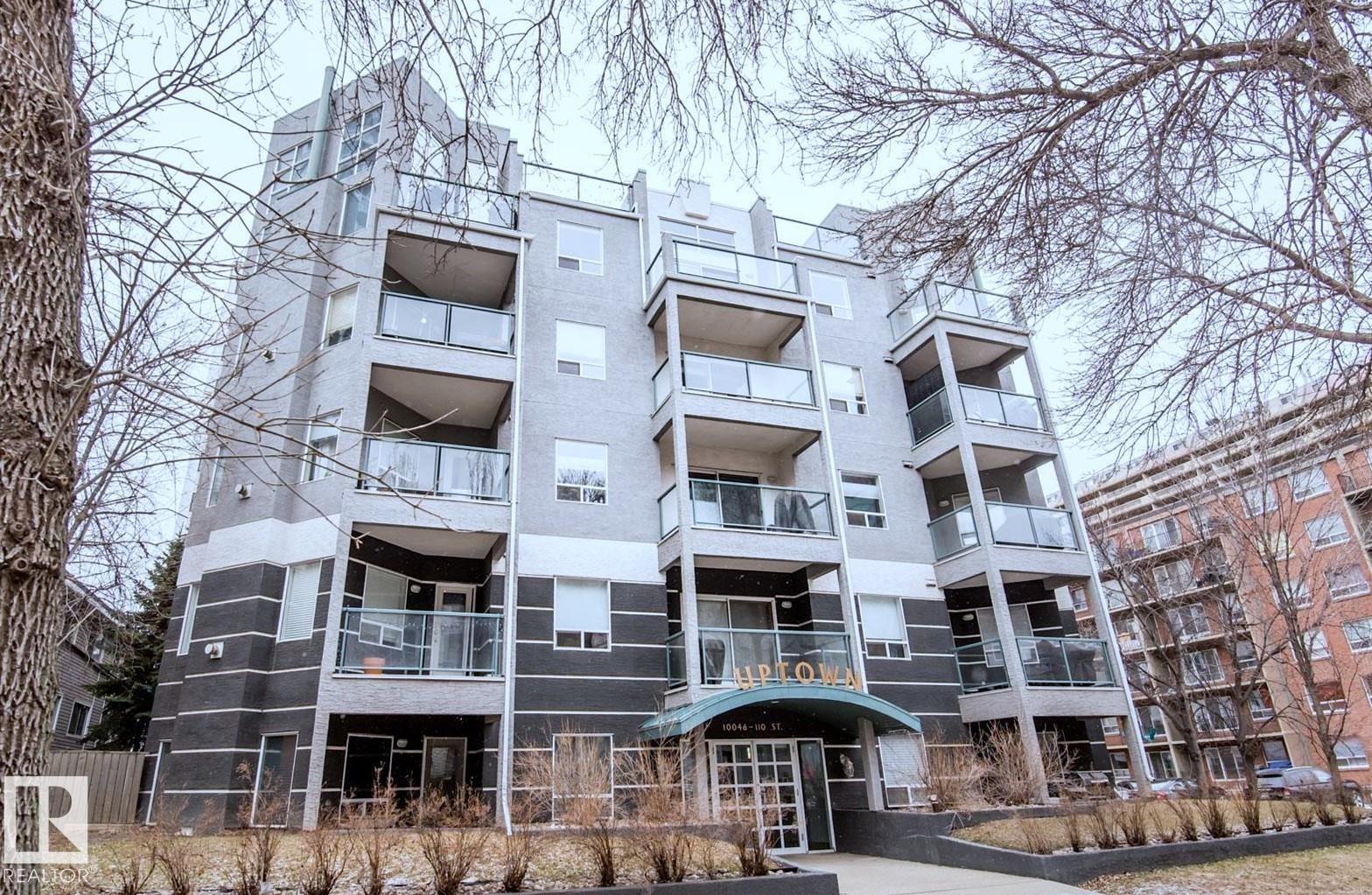 #506 10046 110 St NW, Edmonton, Alberta  T5K 2Y2 - Photo 1 - E4477690