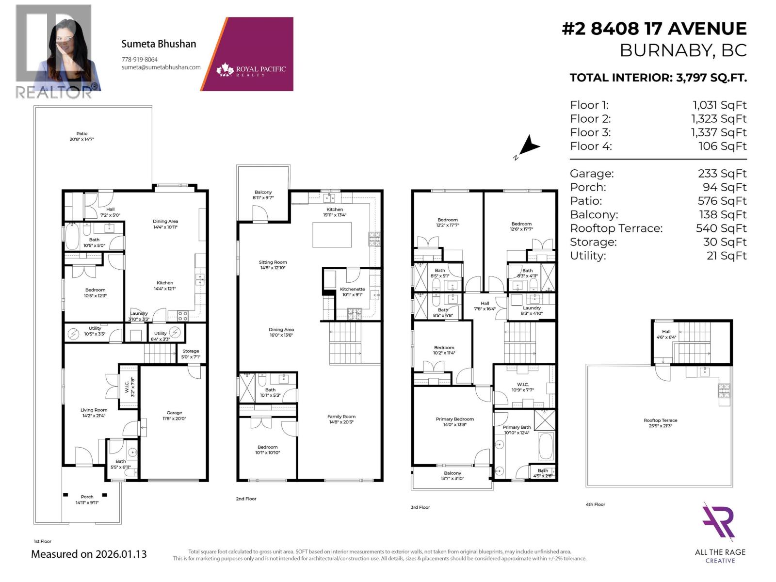 2 8408 17th Avenue, Burnaby, British Columbia  V3N 1N2 - Photo 39 - R3122873
