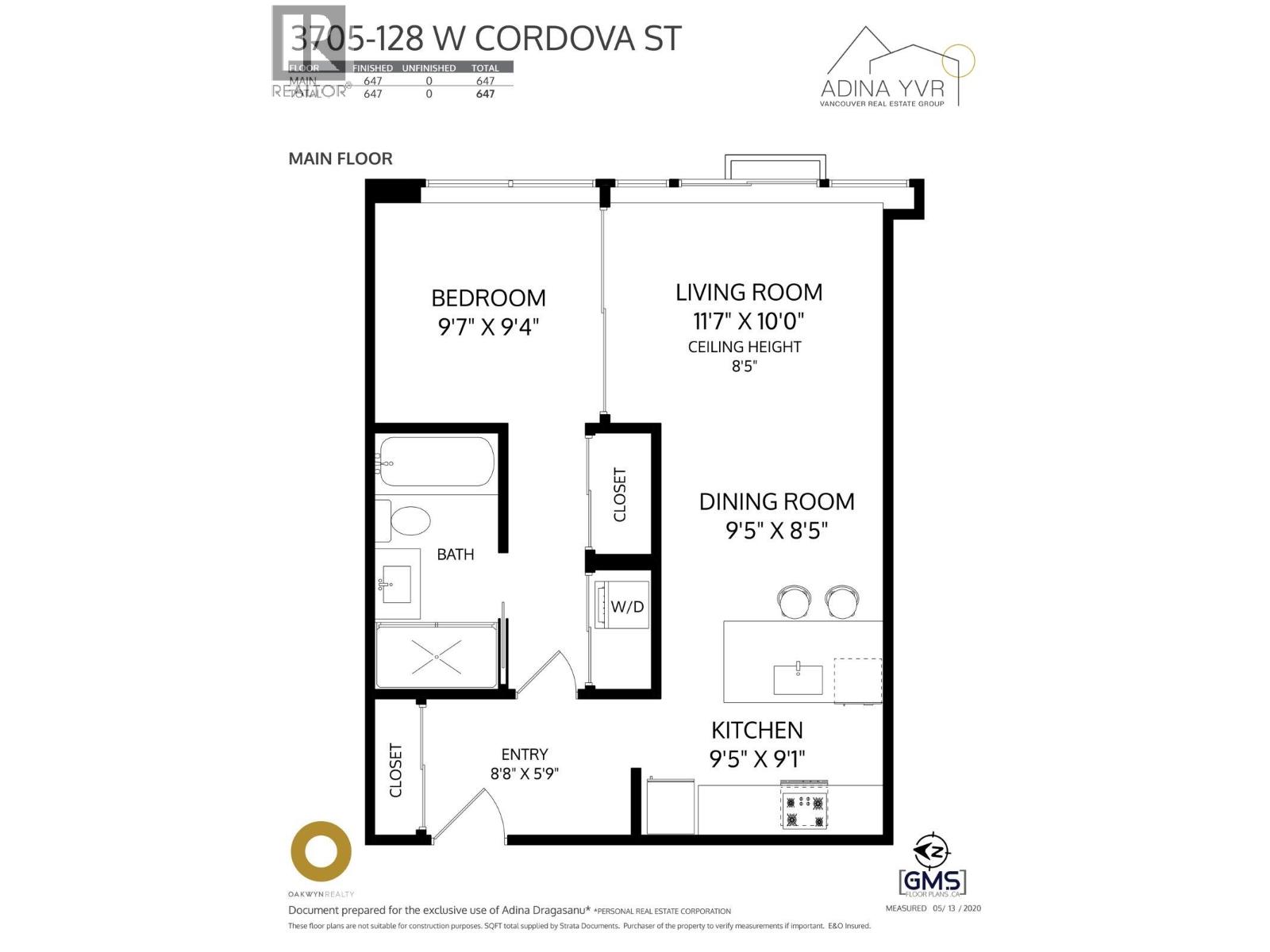 3705 128 W Cordova Street, Vancouver, British Columbia  V6B 0E6 - Photo 26 - R3122882