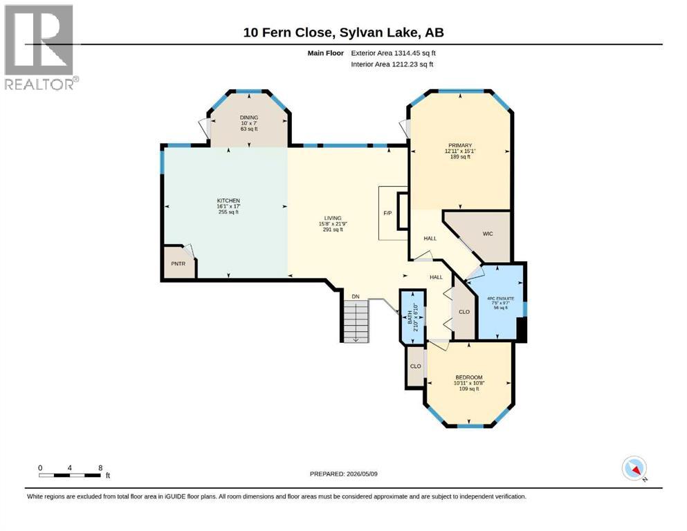 10 Fern Close, Sylvan Lake, Alberta  T4S 1Y5 - Photo 38 - A2310236