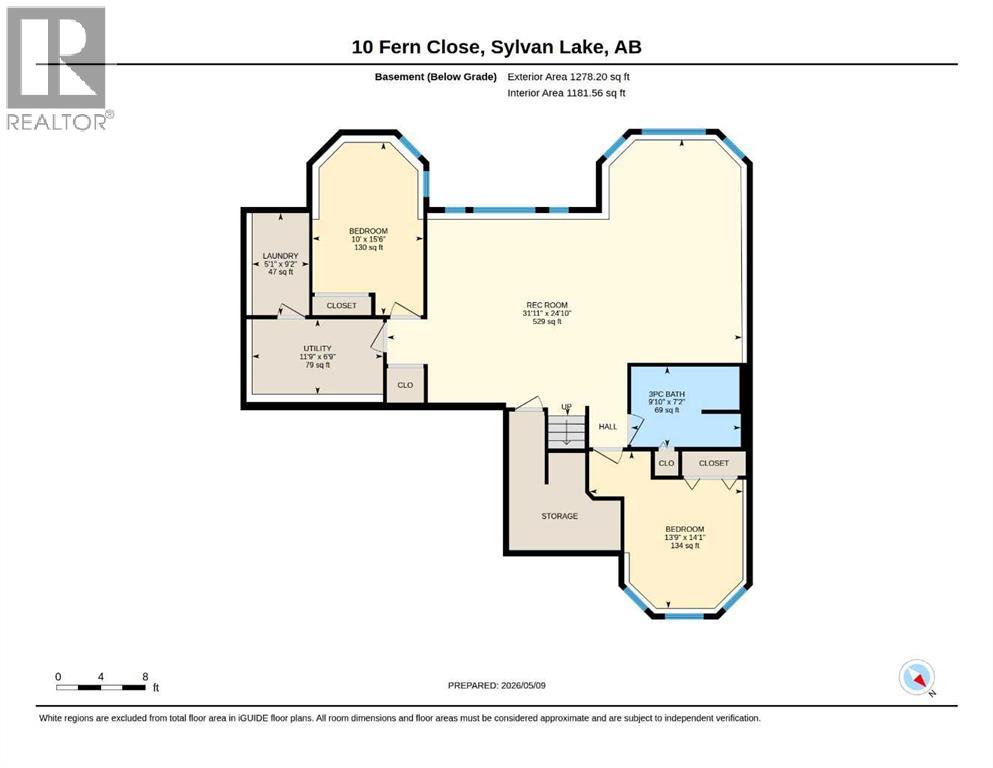 10 Fern Close, Sylvan Lake, Alberta  T4S 1Y5 - Photo 39 - A2310236
