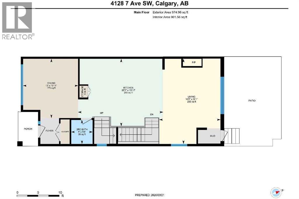 4128 7 Avenue Sw, Calgary, Alberta  T3C 0E2 - Photo 37 - A2295498