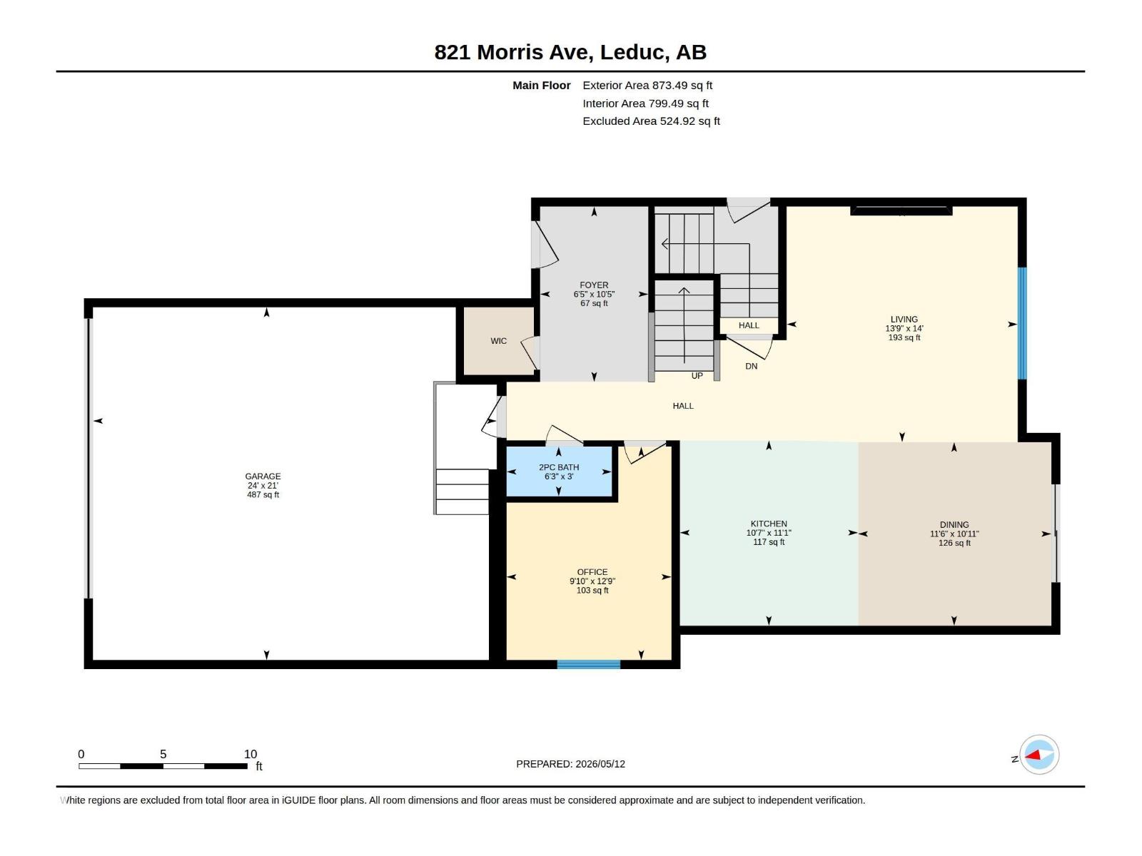 821 Morris Av, Leduc, Alberta  T9E 1E9 - Photo 59 - E4487229