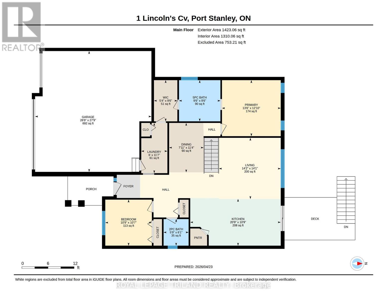 1 Lincolns Cove Street, Central Elgin, Ontario  N5L 0A8 - Photo 49 - X13119630