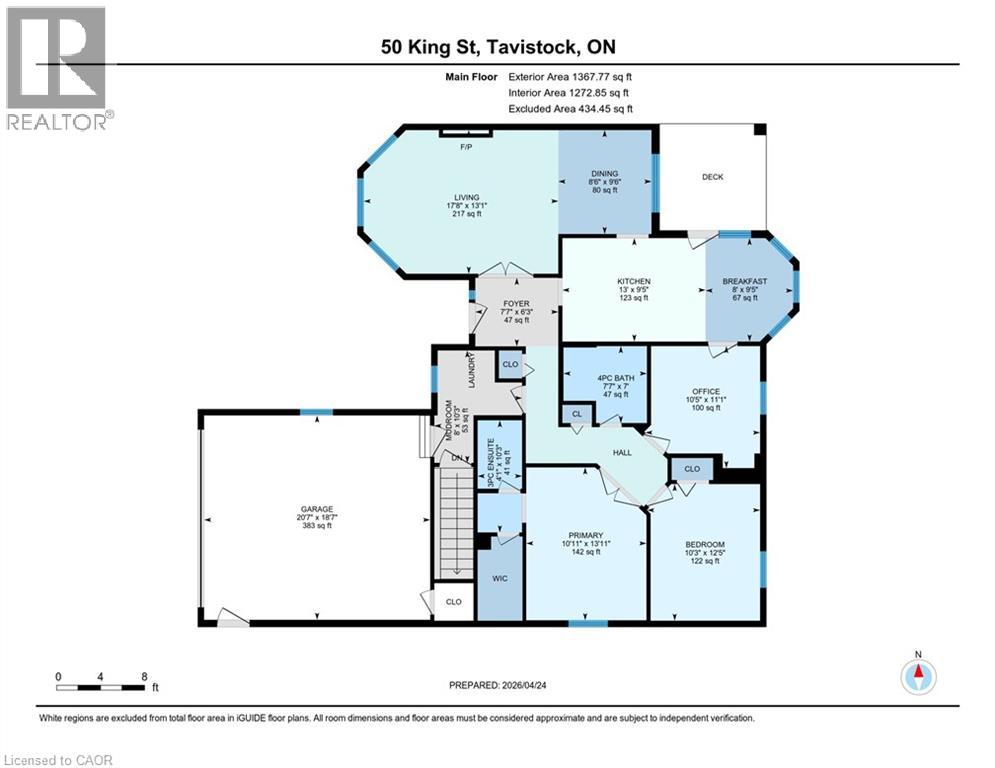 50 King Street, Tavistock, Ontario  N0B 2R0 - Photo 42 - 40822259