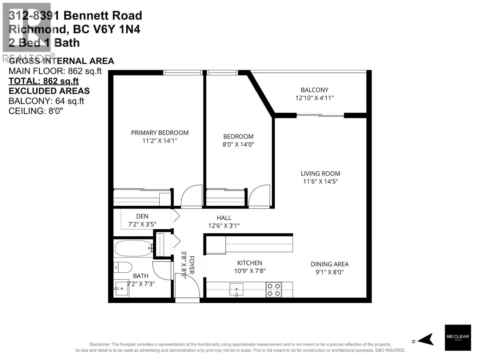 312 8391 Bennett Road, Richmond, British Columbia  V6Y 1N4 - Photo 17 - R3100019