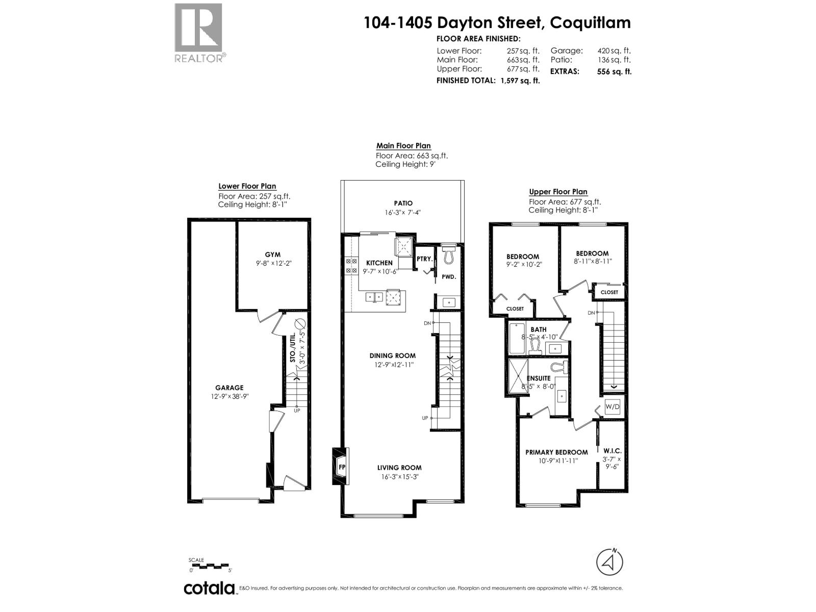 104 1405 Dayton Street, Coquitlam, British Columbia  V3E 0L4 - Photo 34 - R3122899