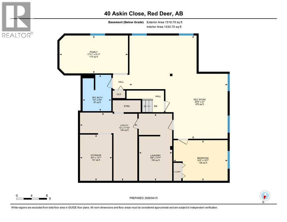 40 Askin Close, Red Deer, Alberta  T4R 2R7 - Photo 42 - A2300951