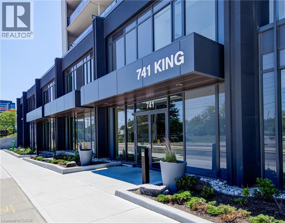 741 King Street W Unit# 1504, Kitchener, Ontario  N2G 1E5 - Photo 1 - 40829497