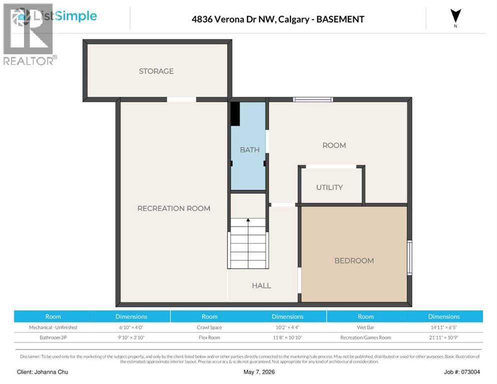 4836 Verona Drive NW, Calgary, Alberta  T3A 0P4 - Photo 46 - A2302750