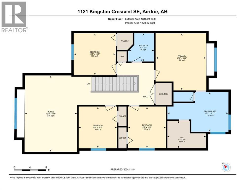 1121 Kingston Crescent SE, Airdrie, Alberta  T4A 0G1 - Photo 22 - A2308956