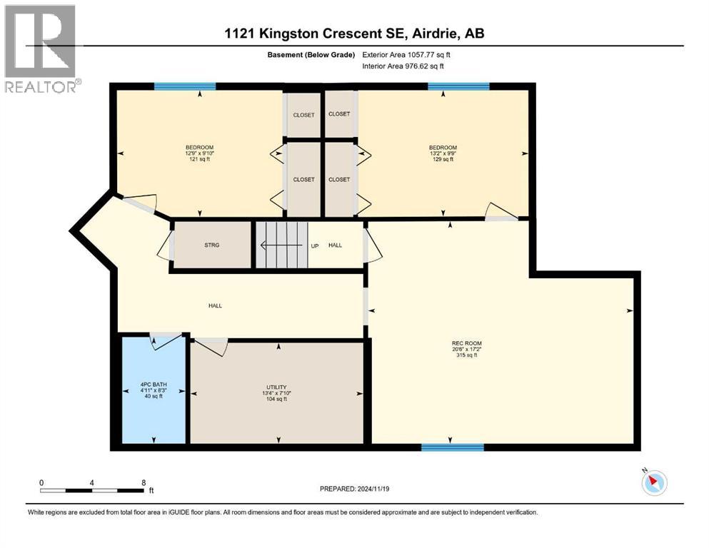 1121 Kingston Crescent SE, Airdrie, Alberta  T4A 0G1 - Photo 42 - A2308956