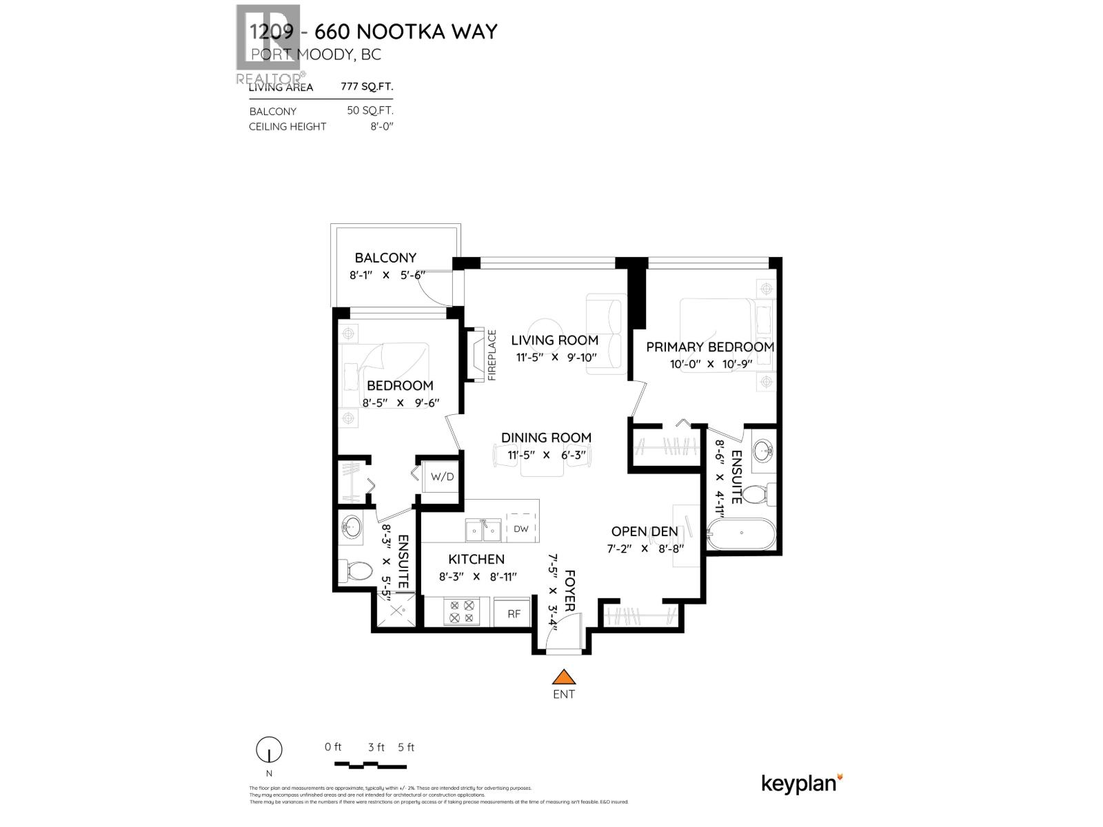 1209 660 Nootka Way, Port Moody, British Columbia  V3H 0B7 - Photo 23 - R3122925