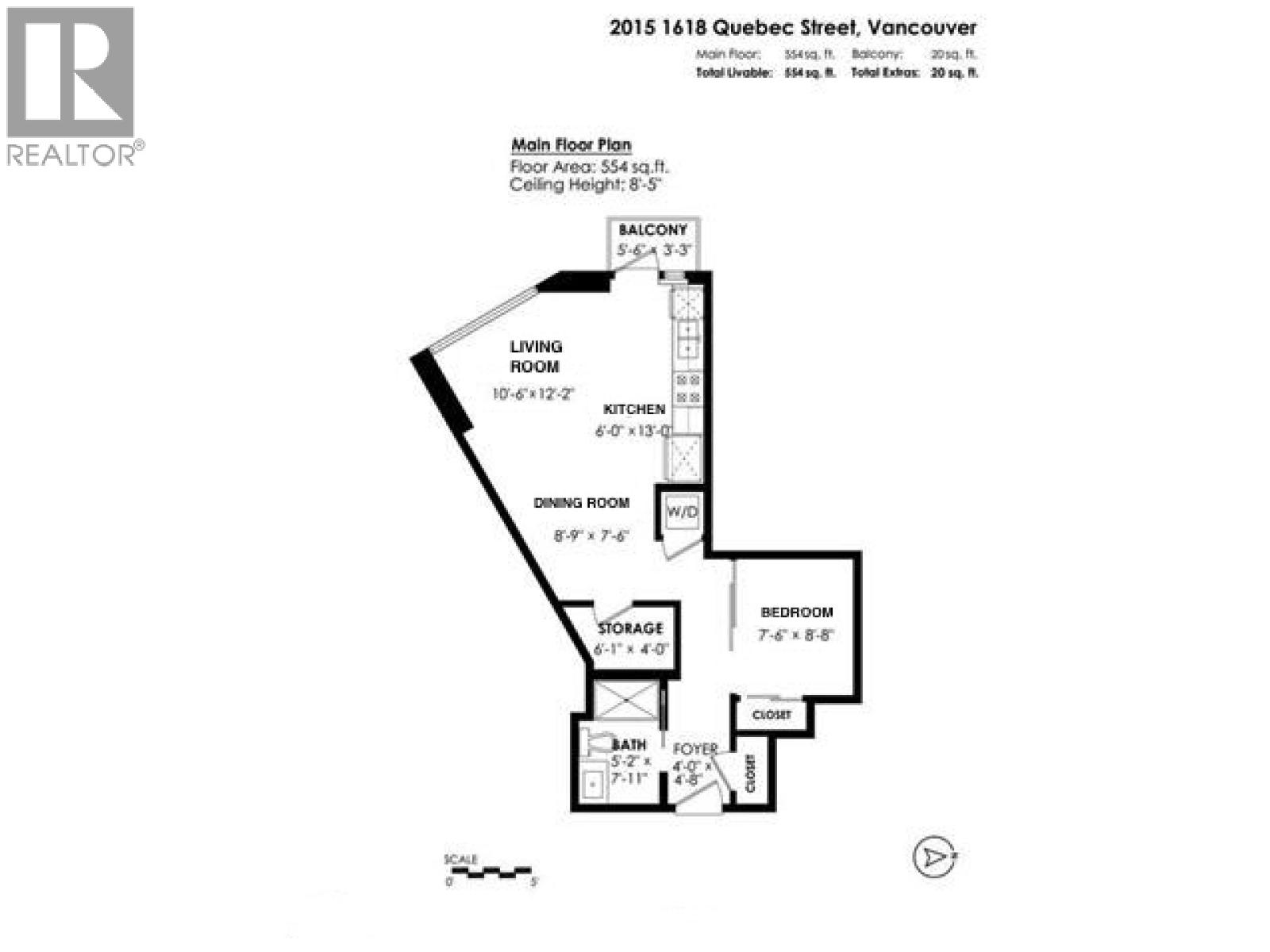 2015 1618 Quebec Street, Vancouver, British Columbia  V6A 0C5 - Photo 8 - R3122973