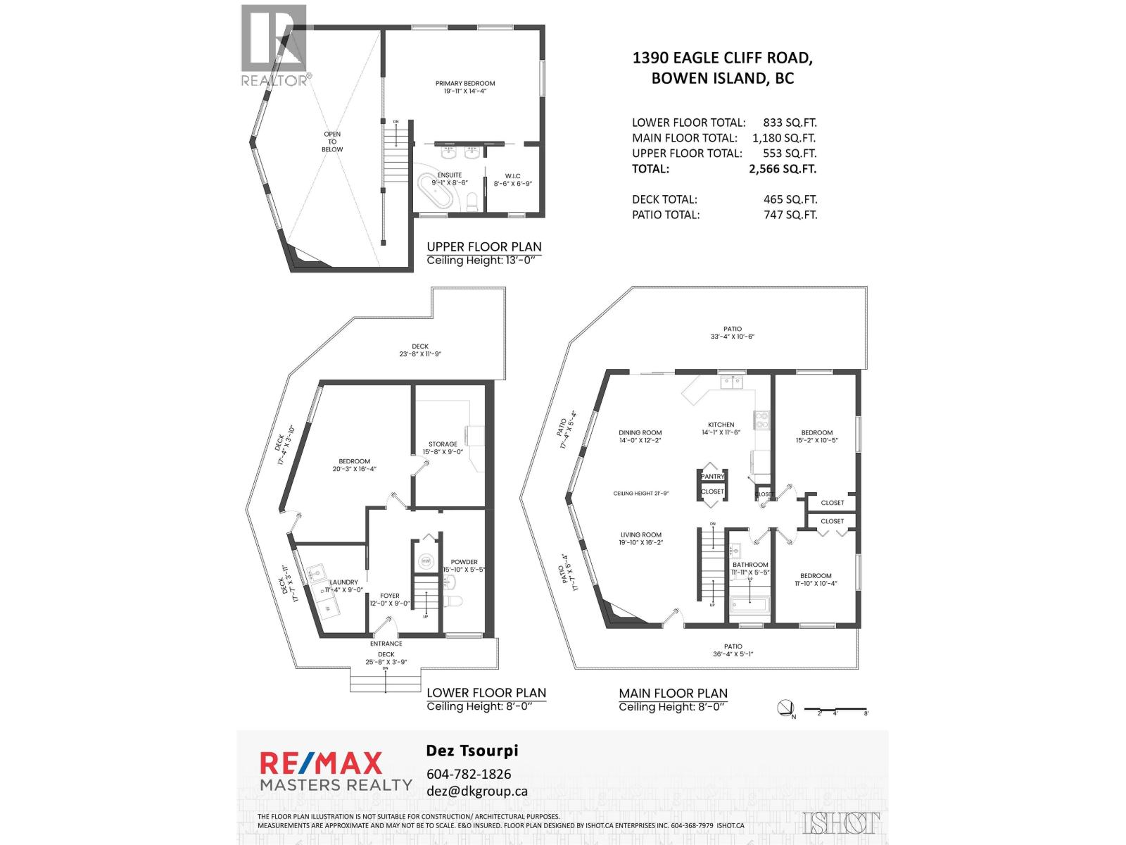 1390 Eagle Cliff Road, Bowen Island, British Columbia  V0N 1G1 - Photo 25 - R3122936