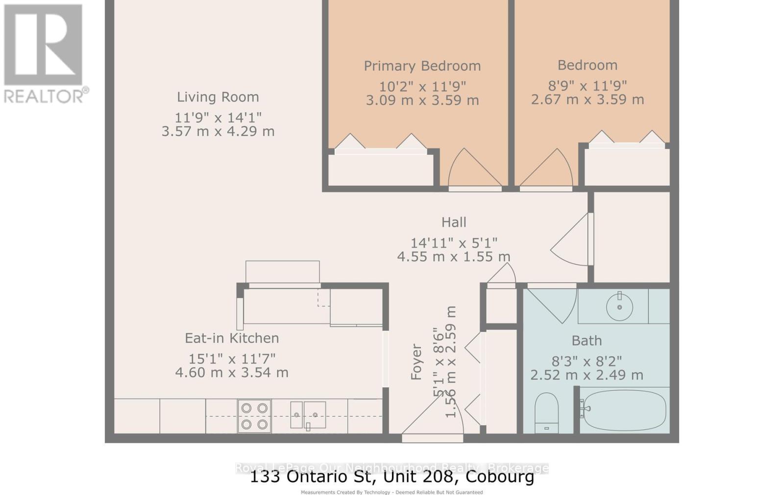 208 - 133 Ontario Street, Cobourg, Ontario  K9A 3B4 - Photo 20 - X13119748
