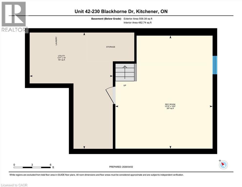 230 Blackhorne Drive Unit# 42, Kitchener, Ontario  N2E 1Z4 - Photo 34 - 40817177