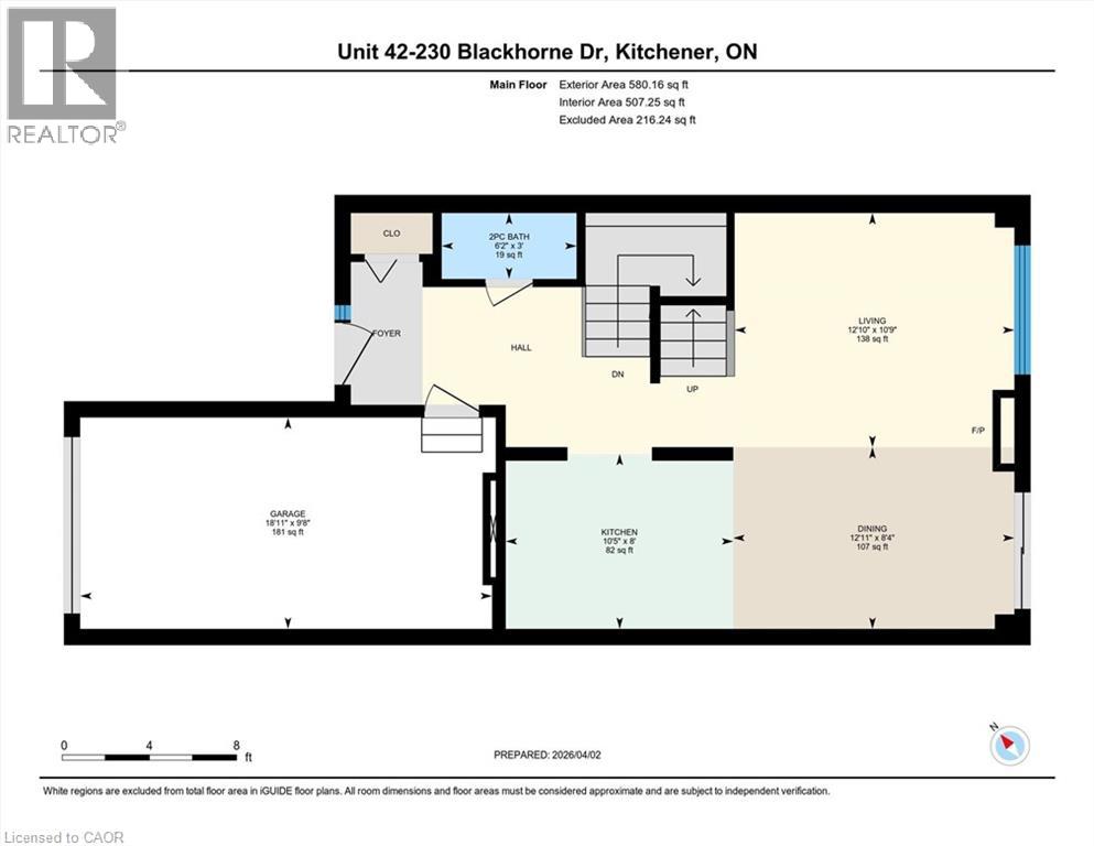 230 Blackhorne Drive Unit# 42, Kitchener, Ontario  N2E 1Z4 - Photo 32 - 40817177
