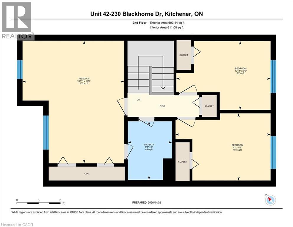 230 Blackhorne Drive Unit# 42, Kitchener, Ontario  N2E 1Z4 - Photo 33 - 40817177