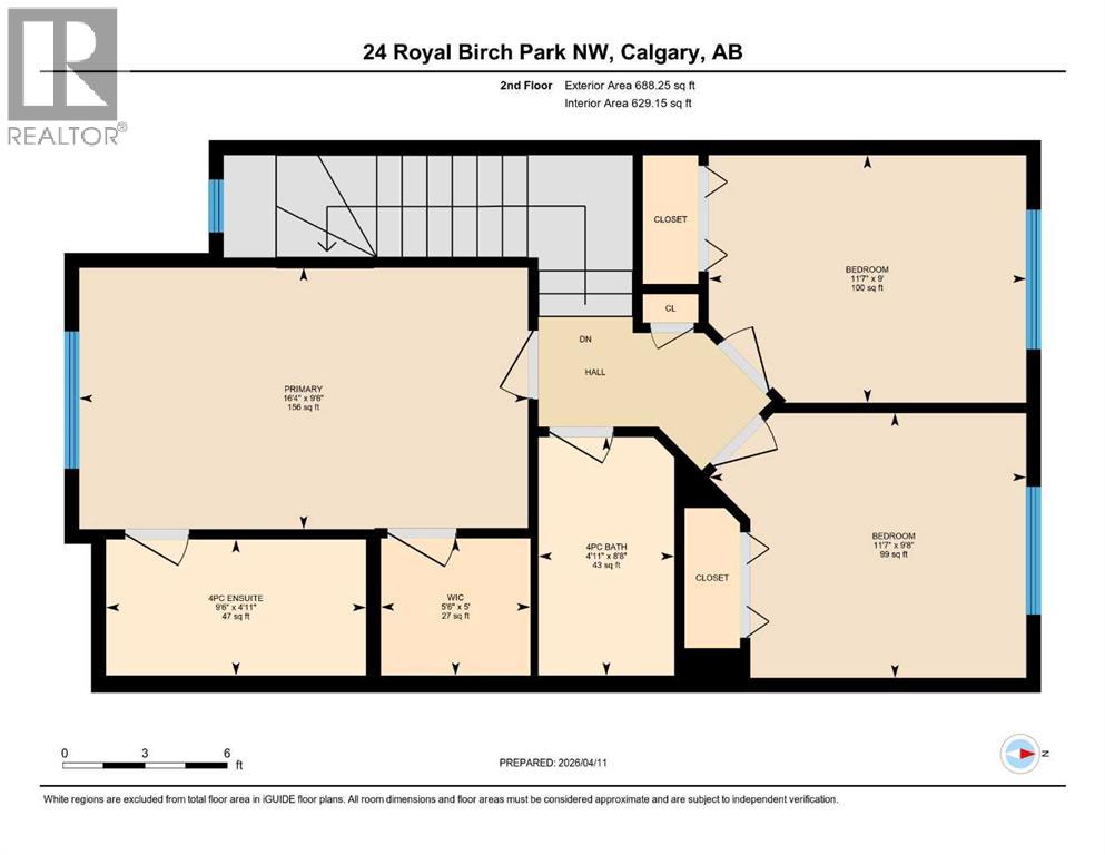 24 Royal Birch Park Nw, Calgary, Alberta  T3G 0B8 - Photo 33 - A2301134