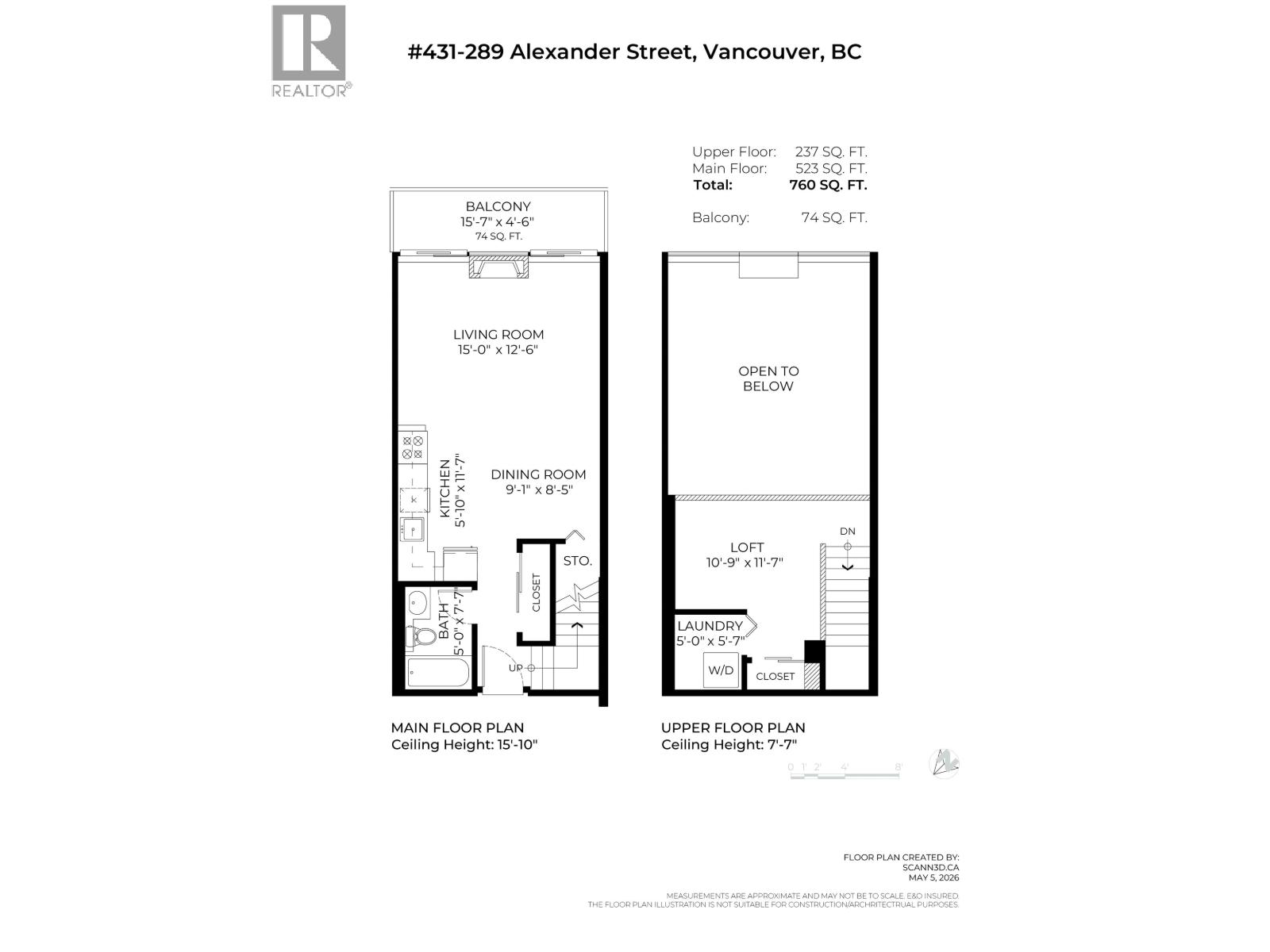 431 289 Alexander Street, Vancouver, British Columbia  V6A 4H6 - Photo 33 - R3122993
