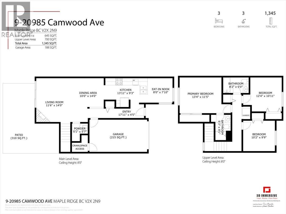 9 20985 Camwood Avenue, Maple Ridge, British Columbia  V2X 2N9 - Photo 40 - R3123002