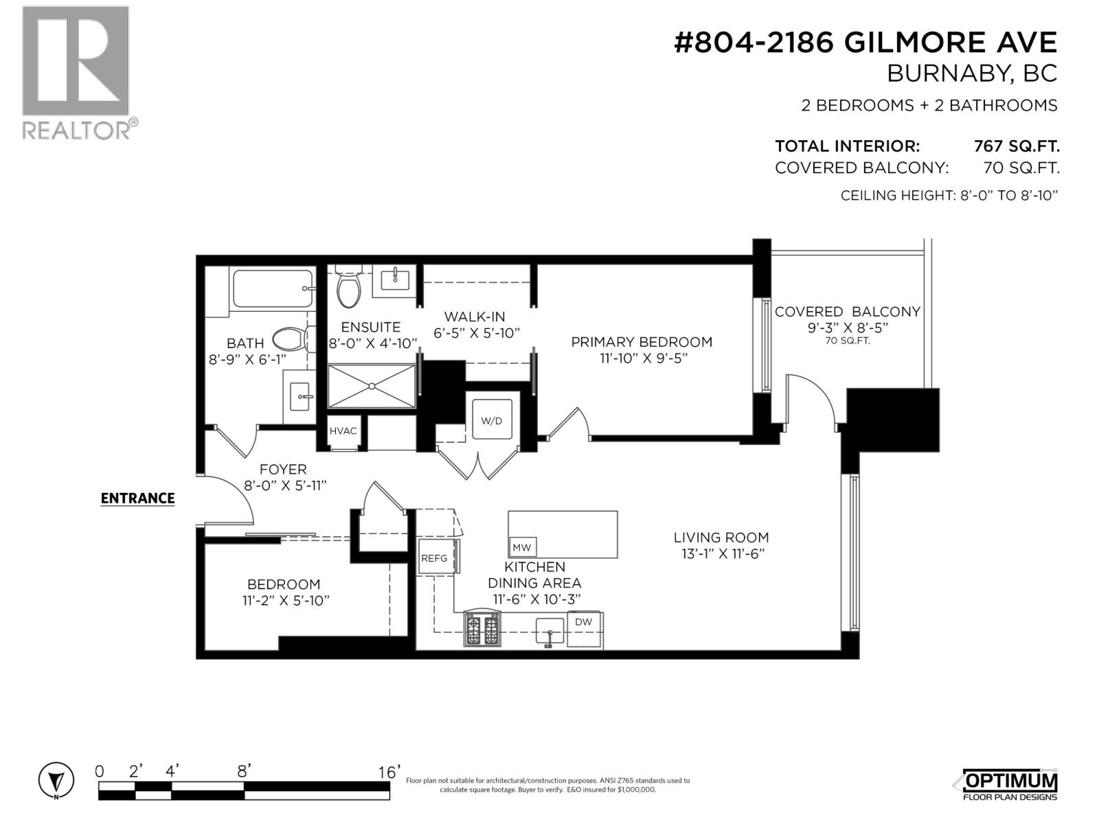 804 2186 Gilmore Avenue, Burnaby, British Columbia  V5C 0N7 - Photo 33 - R3123033