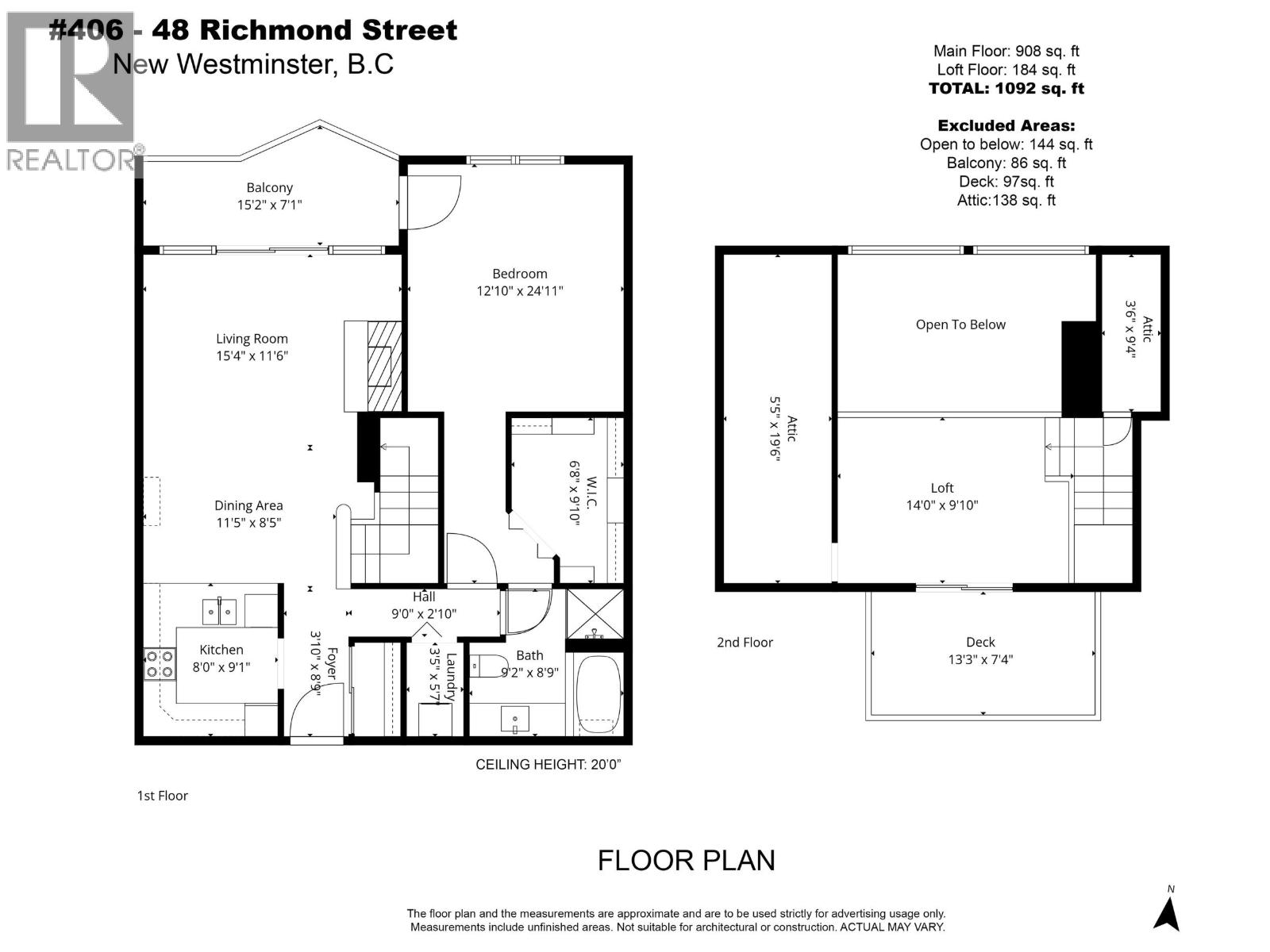 406 48 Richmond Street, New Westminster, British Columbia  V3L 5P4 - Photo 40 - R3123051