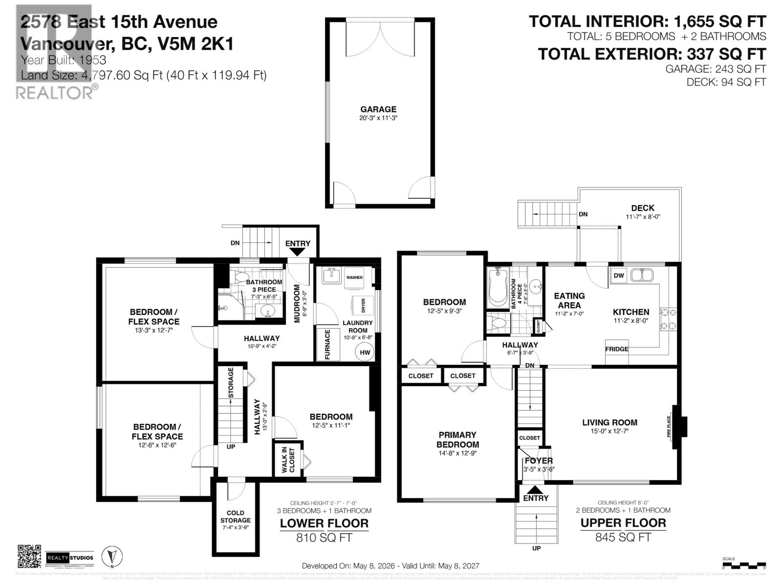 2578 E 15th Avenue, Vancouver, British Columbia  V5M 2K1 - Photo 36 - R3123015