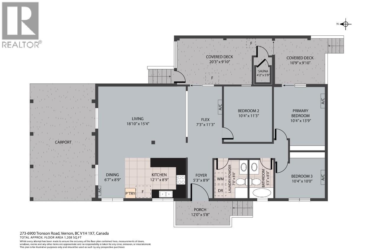 6900 Tronson Road Unit# 273, Vernon, British Columbia  V1H 1X7 - Photo 27 - 10383572