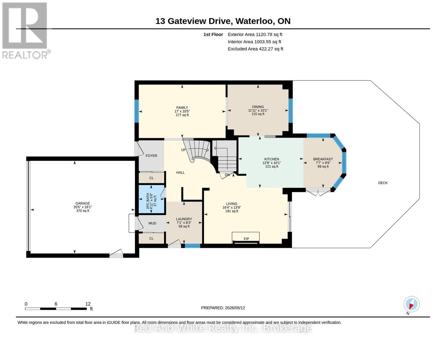 13 Gateview Drive, Waterloo, Ontario  N2T 1A3 - Photo 45 - X13119904