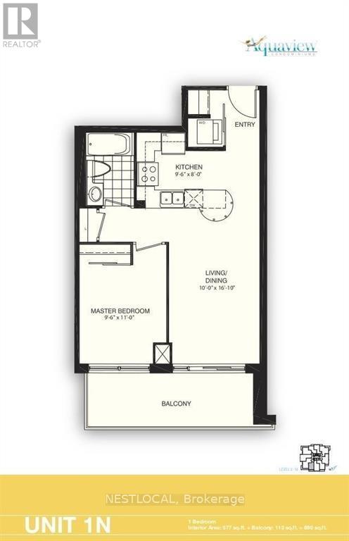 202 - 3865 Lake Shore Road W, Toronto, Ontario  M8W 0A2 - Photo 43 - W13119880