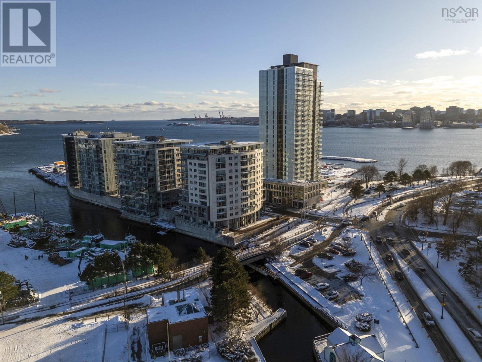 1007 15 Kings Wharf Place, Dartmouth, Nova Scotia  B2Y 0C2 - Photo 1 - 202601929