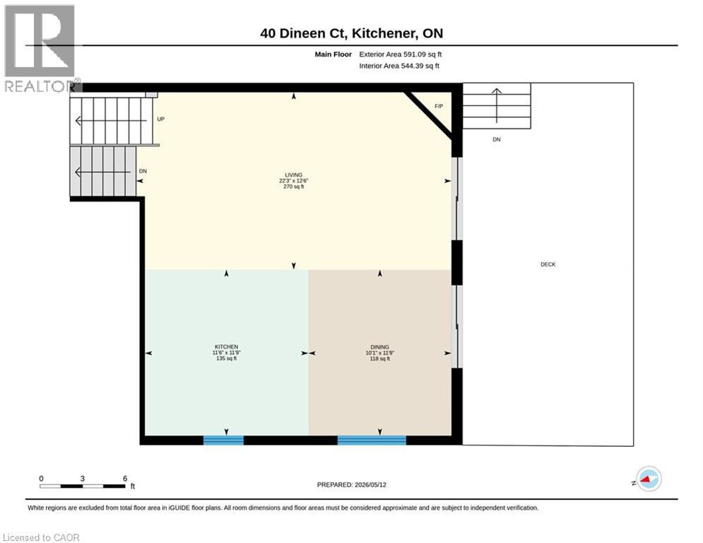 40 Dineen Court, Kitchener, Ontario  N2B 3X3 - Photo 45 - 40826392