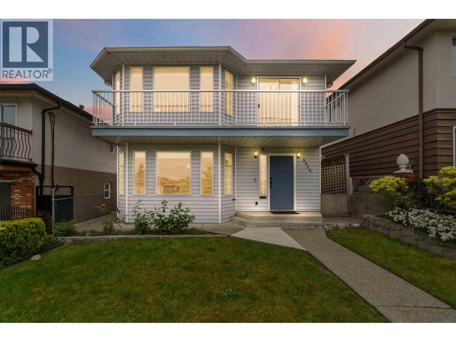 3926 KASLO STREET, Vancouver, British Columbia