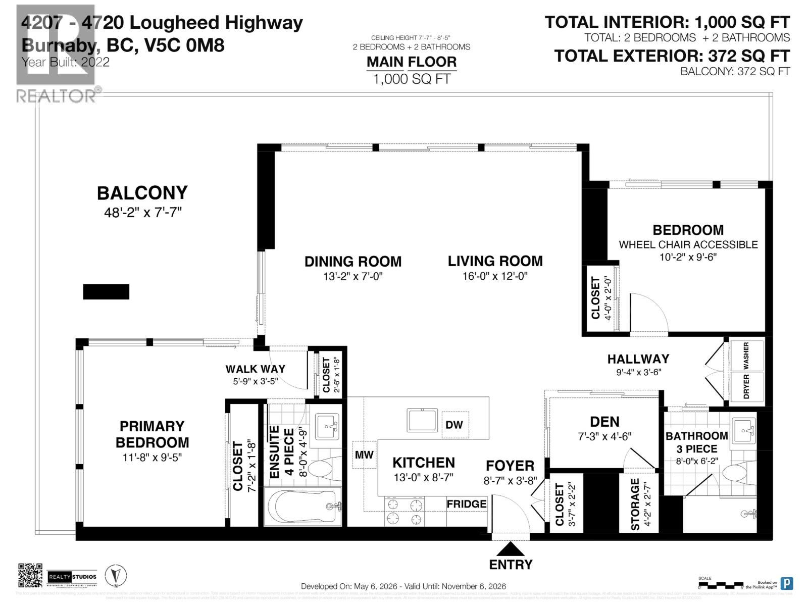 4207 4720 Lougheed Highway, Burnaby, British Columbia  V5C 0M8 - Photo 31 - R3122954