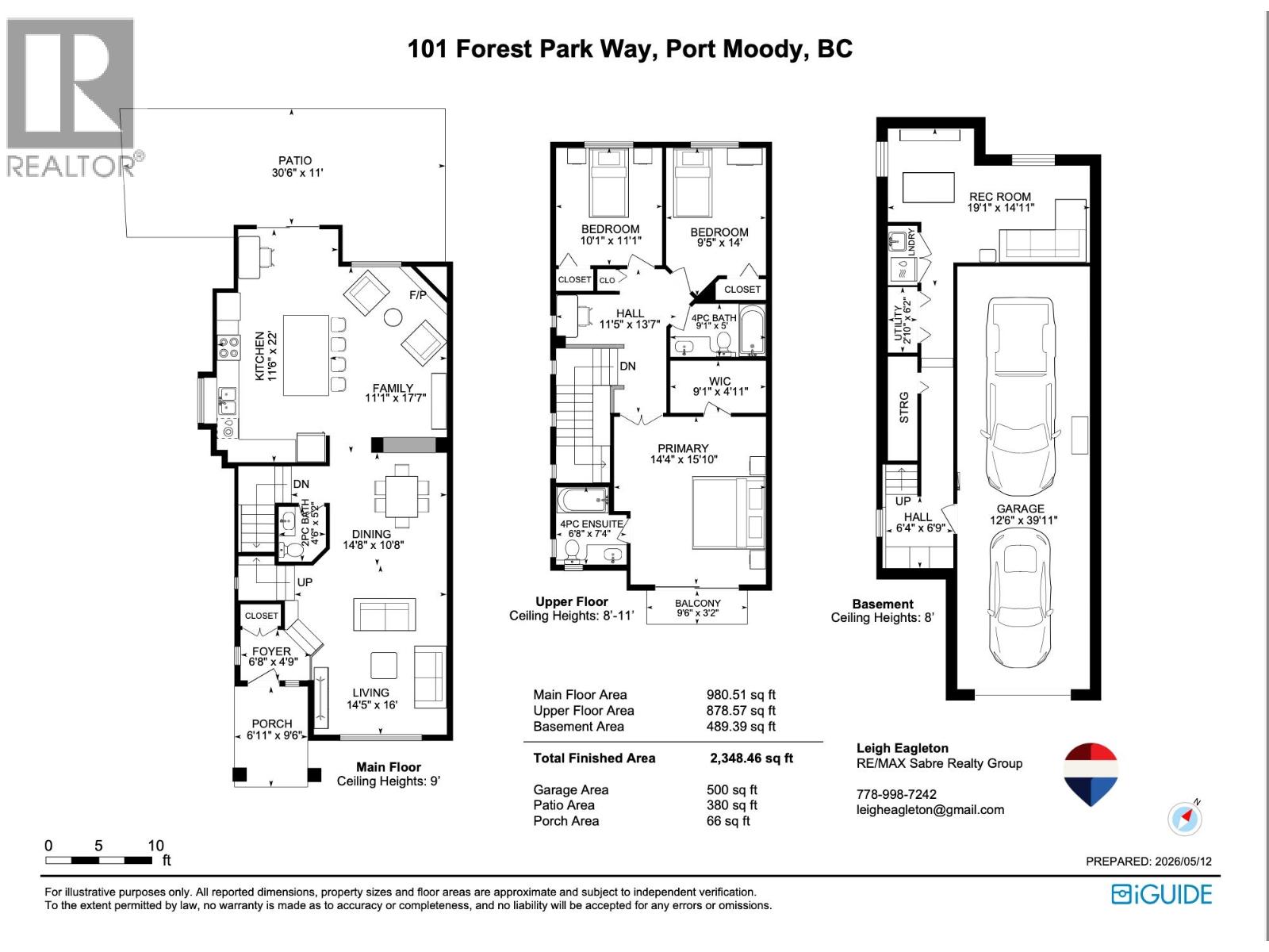 101 Forest Park Way, Port Moody, British Columbia  V3H 5J4 - Photo 40 - R3122951