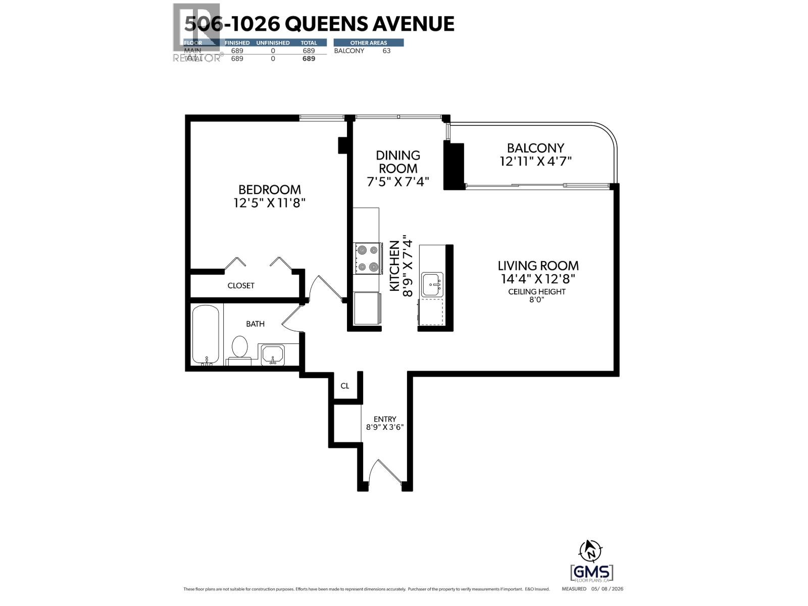 506 1026 Queens Avenue, New Westminster, British Columbia  V3M 6B2 - Photo 4 - R3122810