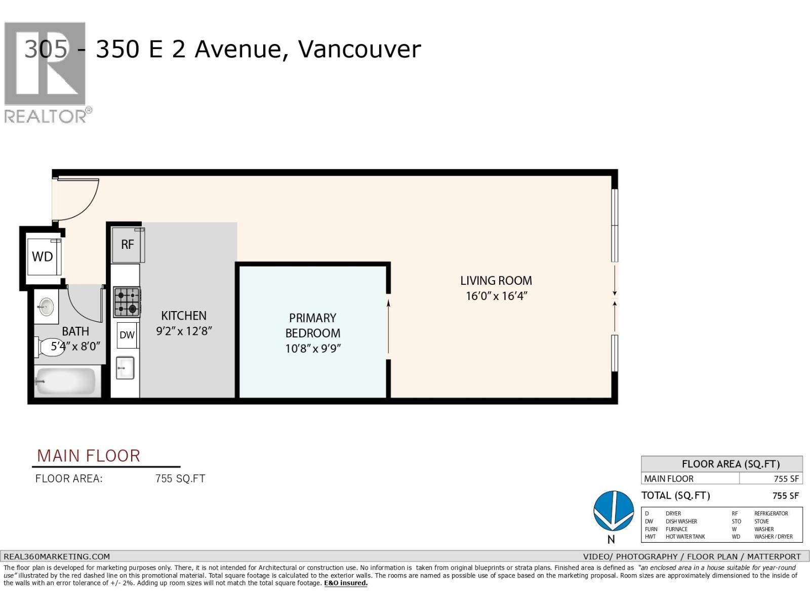 305 350 E 2nd Avenue, Vancouver, British Columbia  V5T 4R8 - Photo 23 - R3122855
