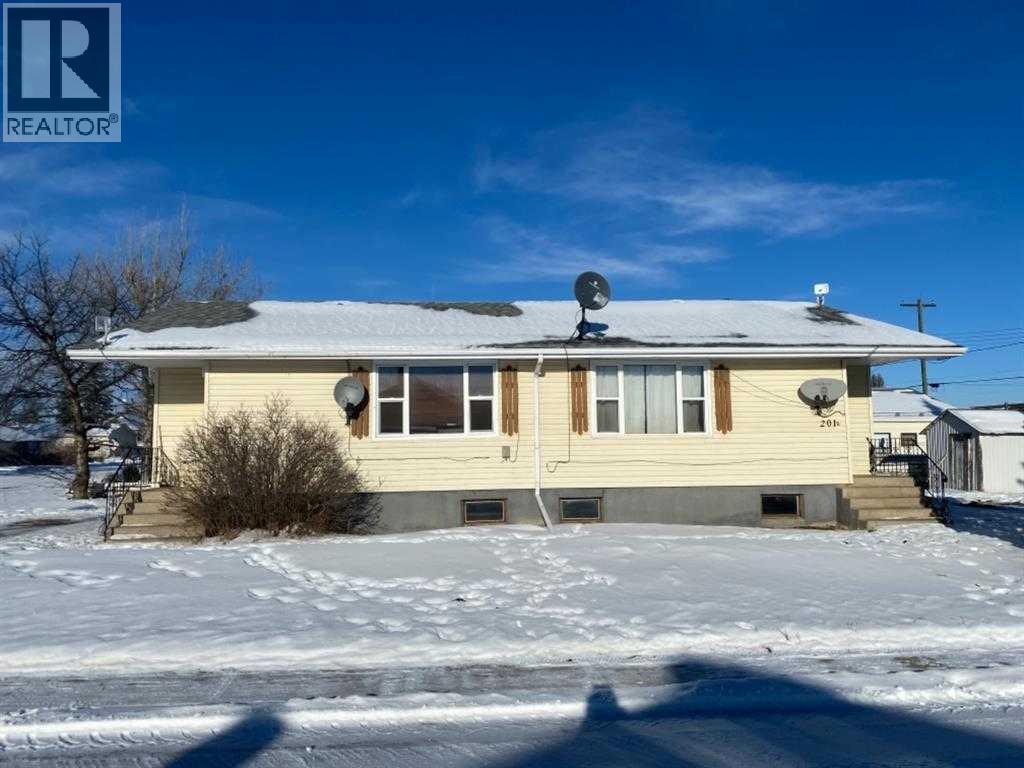 201 A&b First Street, Morrin, Alberta  T0J 2B0 - Photo 1 - A2298557