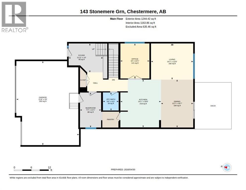 143 Stonemere Green, Chestermere, Alberta  T1X 0S2 - Photo 47 - A2305755
