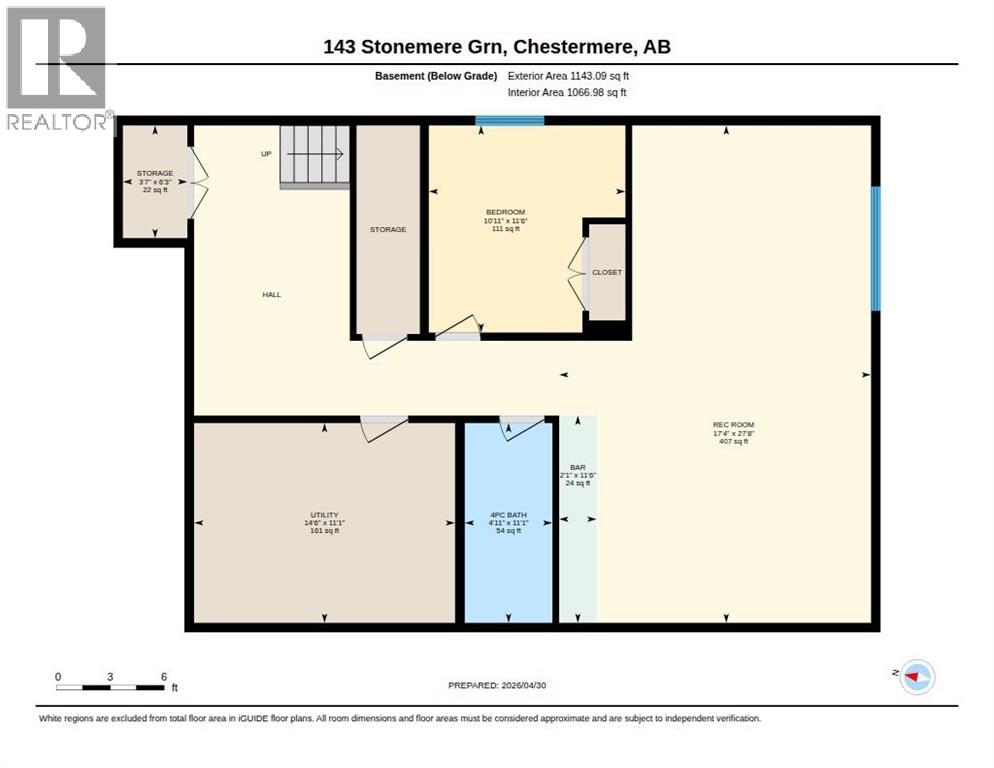 143 Stonemere Green, Chestermere, Alberta  T1X 0S2 - Photo 49 - A2305755