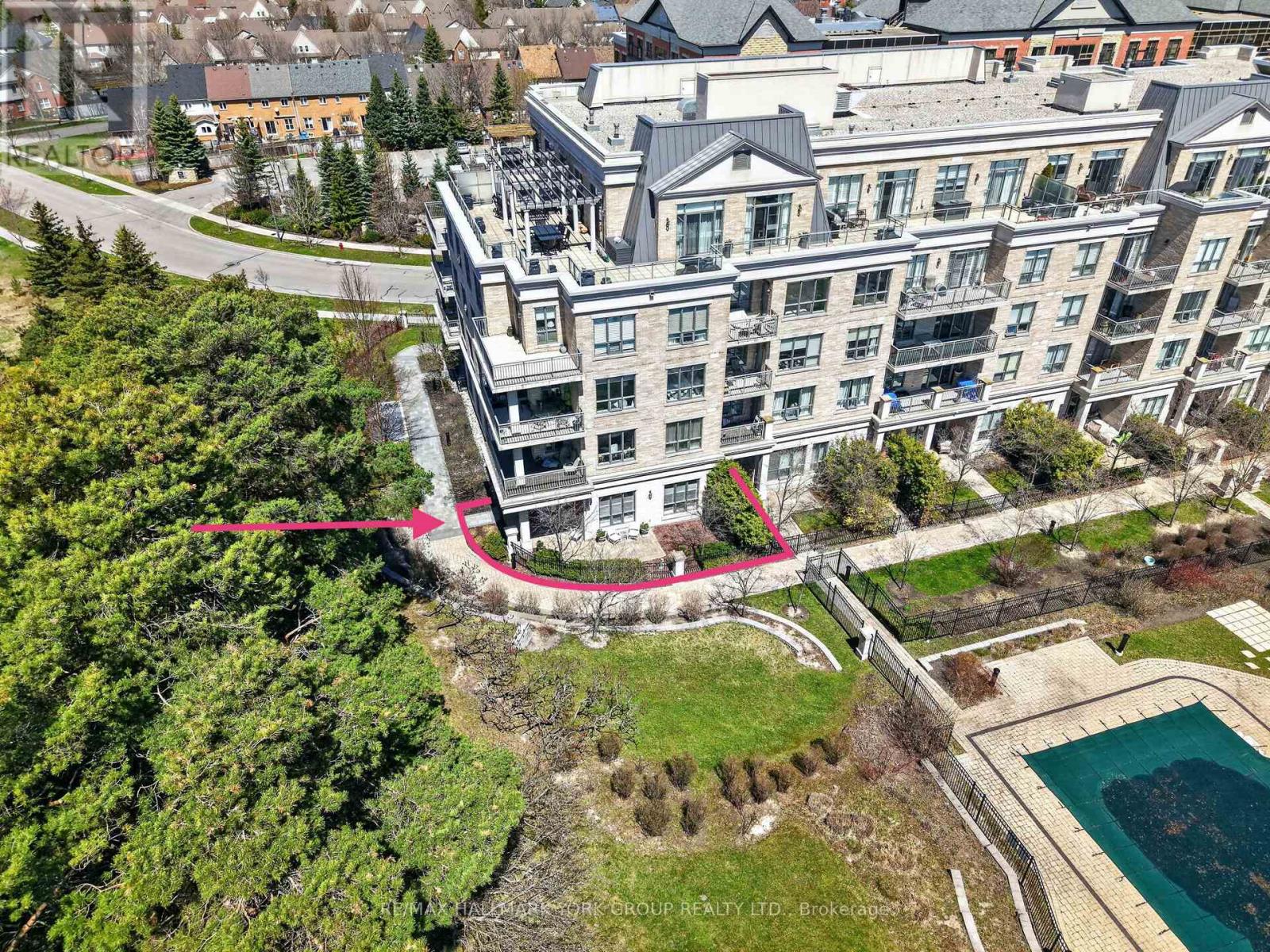 109 - 180 JOHN WEST WAY, Aurora, Ontario