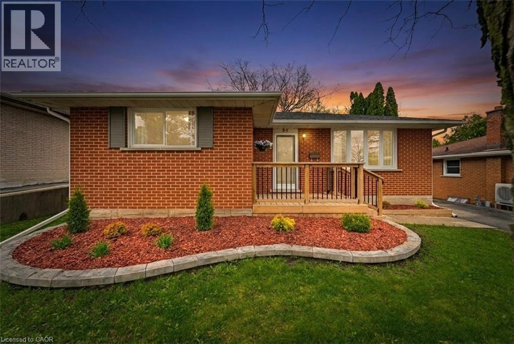 24 HILLMOUNT Street, Kitchener, Ontario