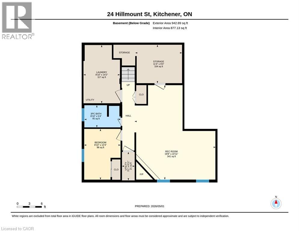 24 Hillmount Street, Kitchener, Ontario  N2C 2C6 - Photo 37 - 40829528