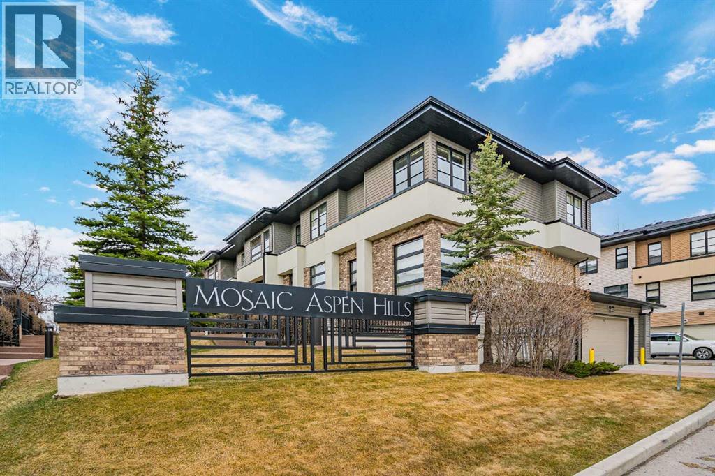 124 Aspen Hills Villas SW, Calgary, Alberta