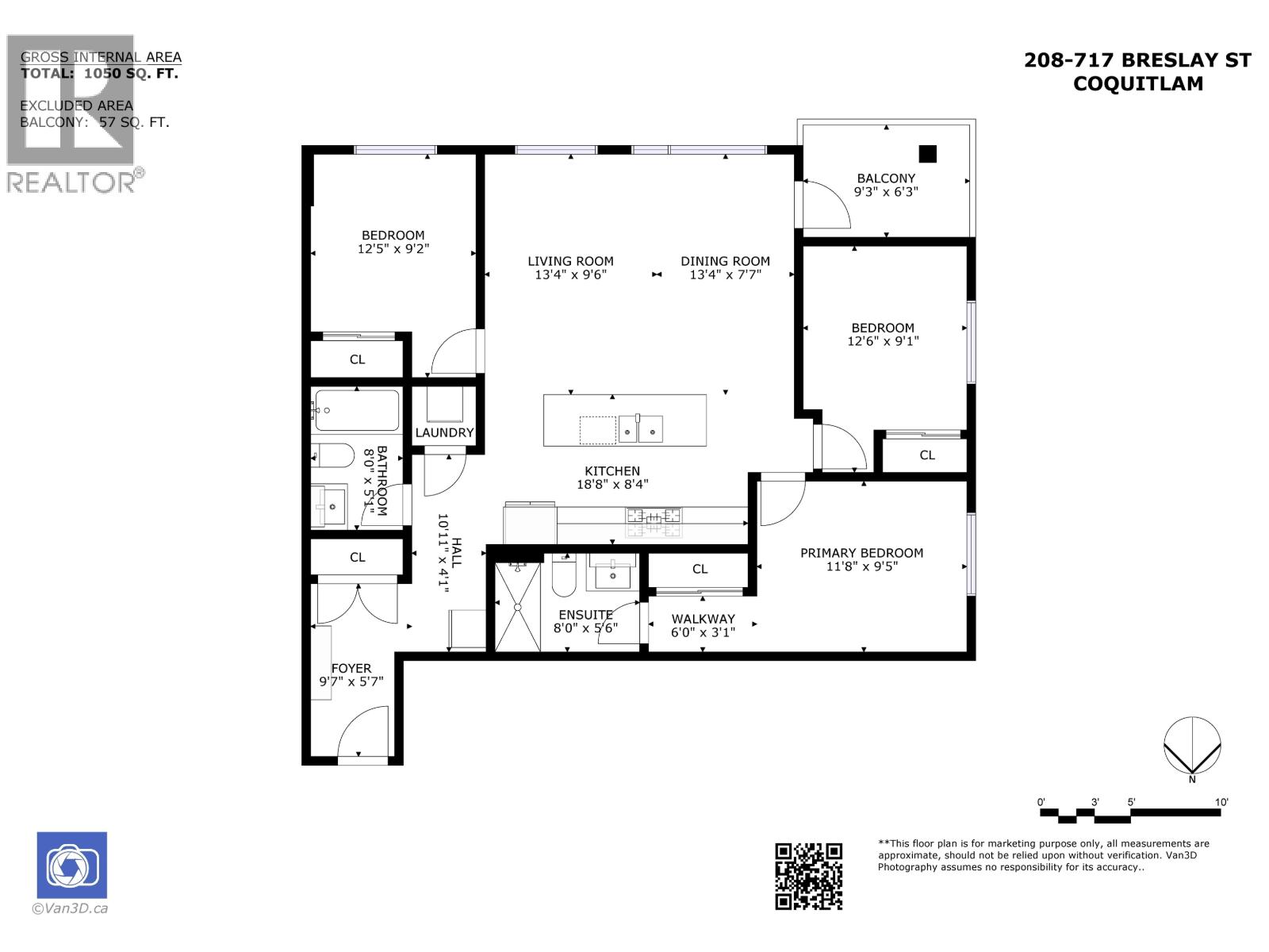208 717 Breslay Street, Coquitlam, British Columbia  V3J 0J3 - Photo 32 - R3122464