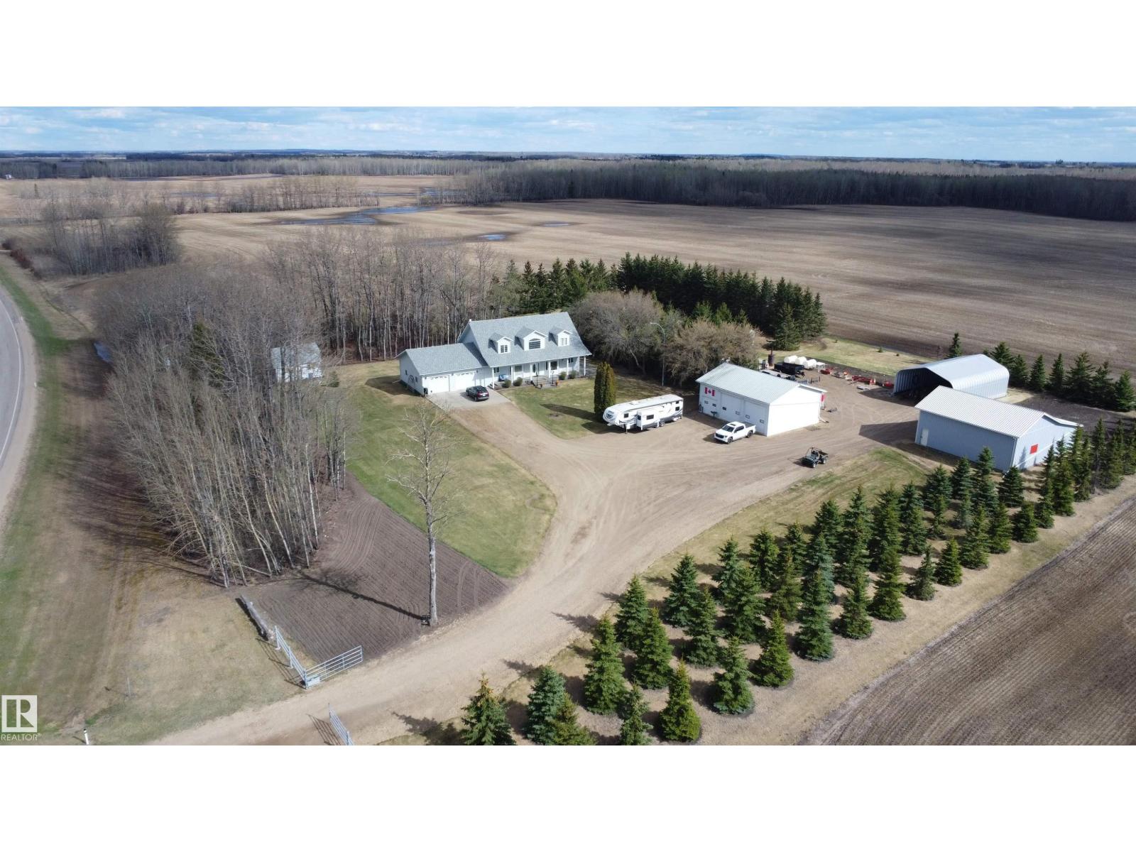25525 Hwy 661, Rural Westlock County, Alberta  T0G 0S0 - Photo 1 - E4487308