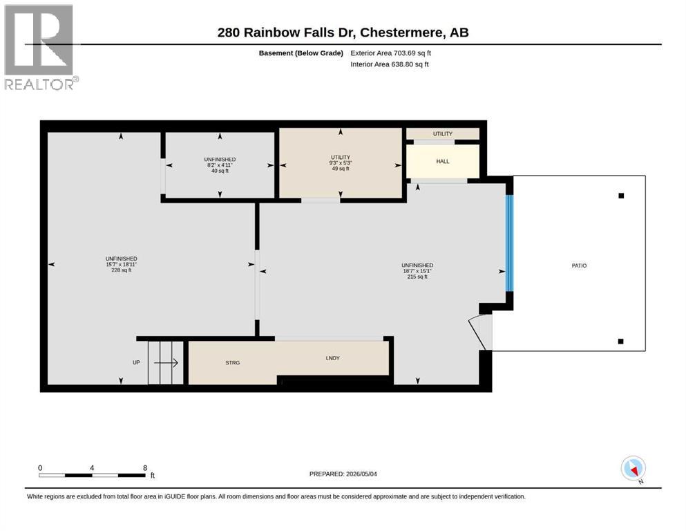 280 Rainbow Falls Drive, Chestermere, Alberta  T1X 0E4 - Photo 47 - A2308790