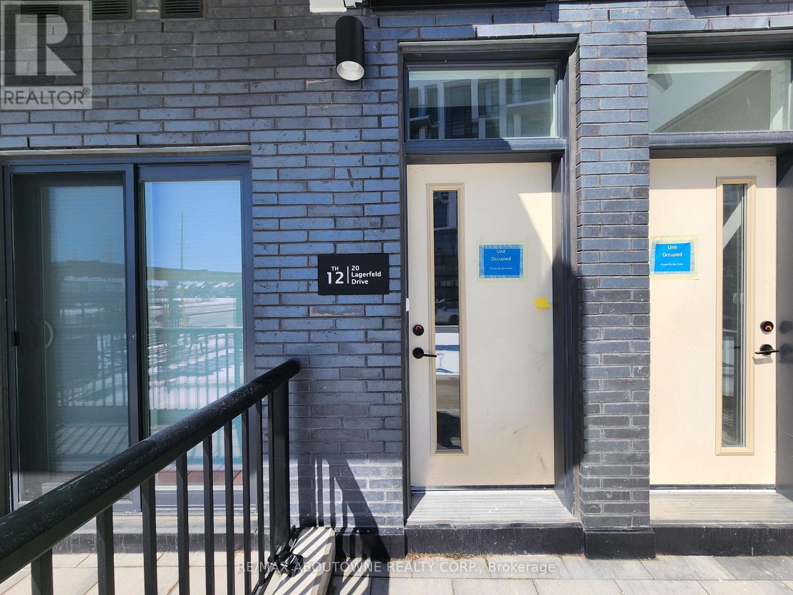 12 - 20 Lagerfeld Drive, Brampton, Ontario  L7A 5L4 - Photo 2 - W13120154